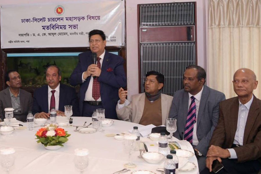 Dhaka-Sylhet multilane highway to be operational by 2023