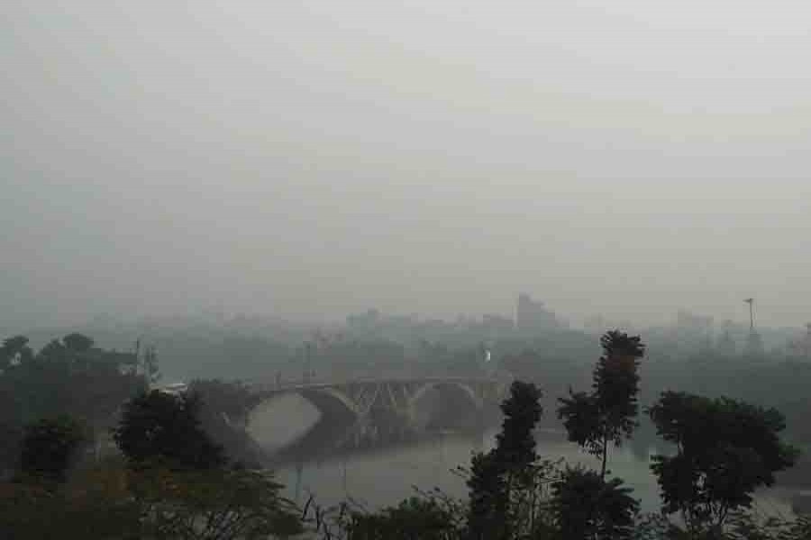 Dhaka ranks worst city in AQI again