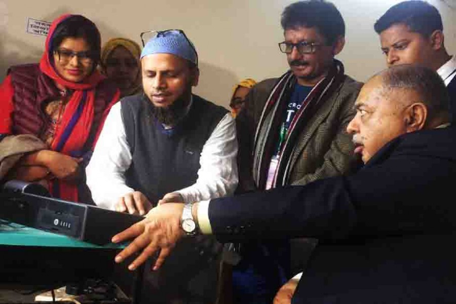 Voters have no confidence in election system: Dr Kamal