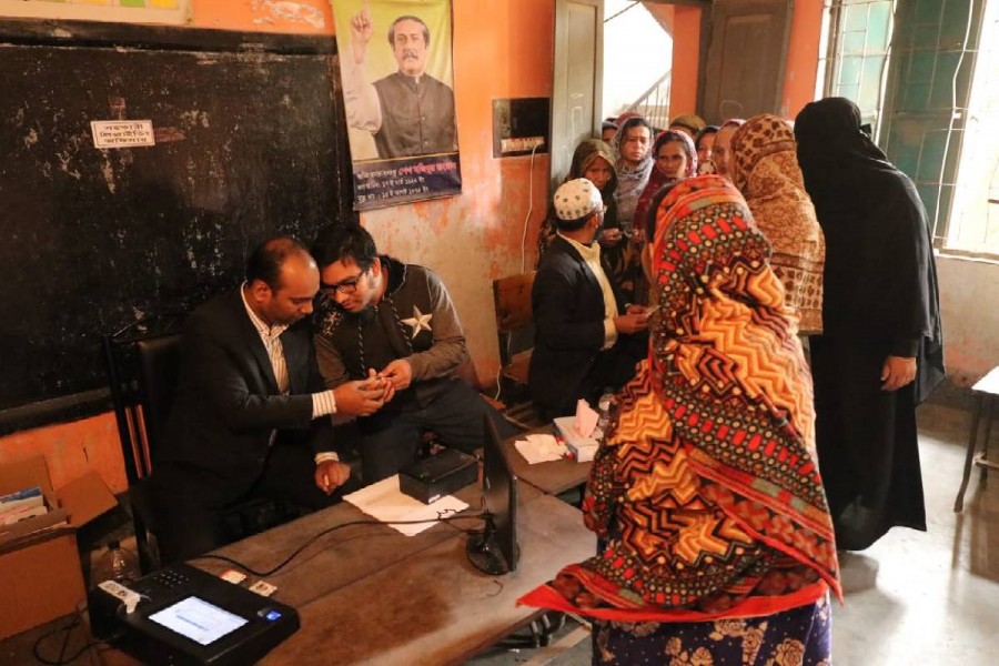 No BNP polling agent found at polling centres: EC