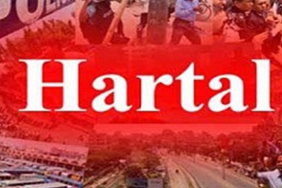 Dhaka city polls: BNP’s hartal evokes lukewarm response