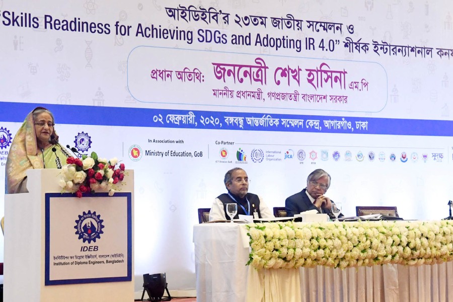 PM opens int’l conference on achieving SDGs and adopting IR 4.0