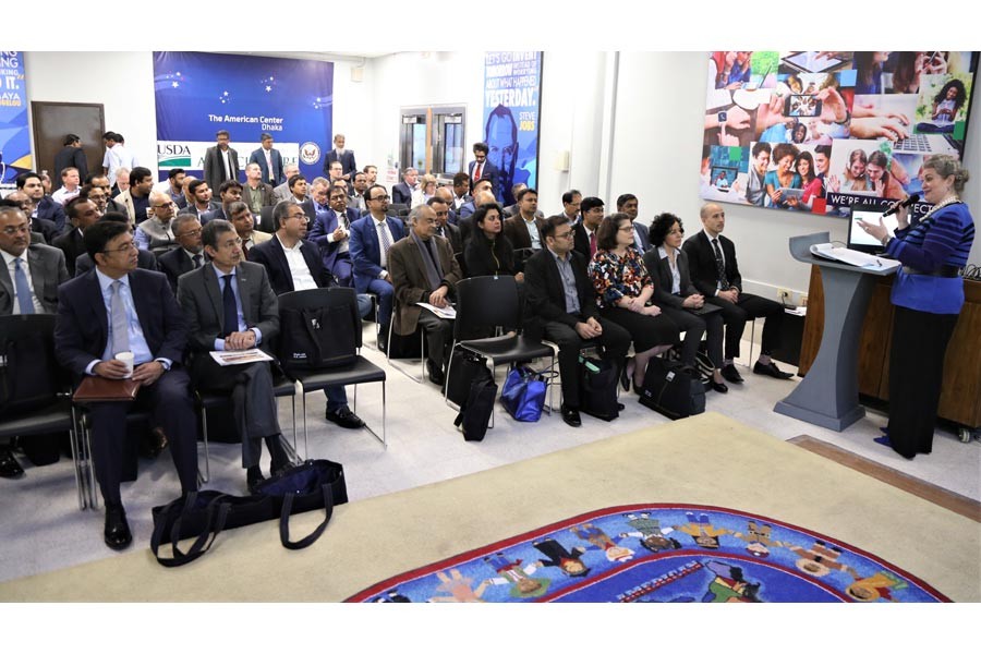 Trade programme for BD to access to US agri products