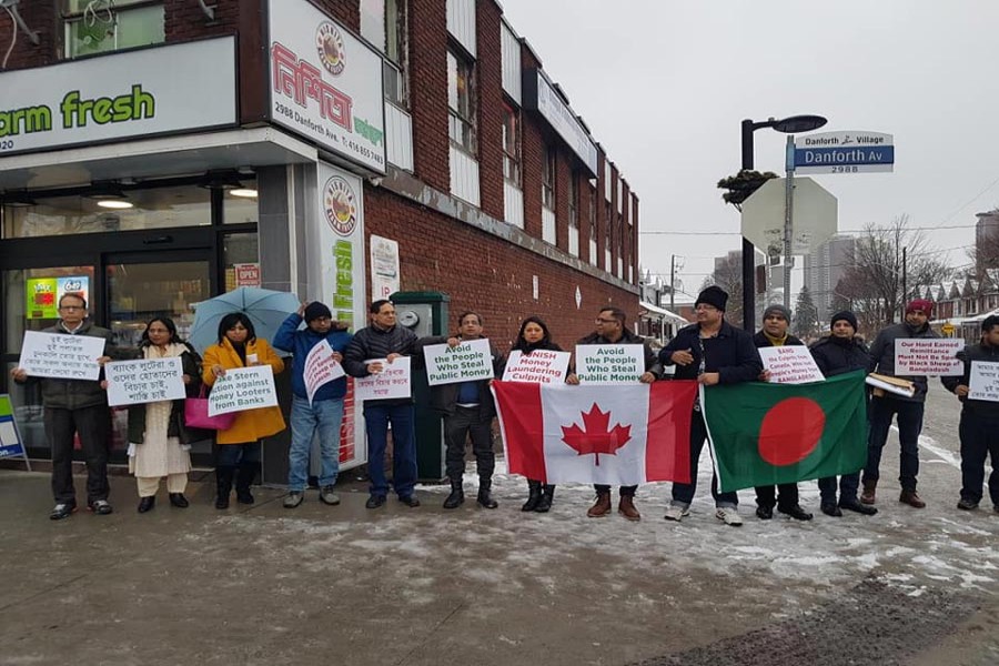 BD expats in Canada demand actions against money launderers