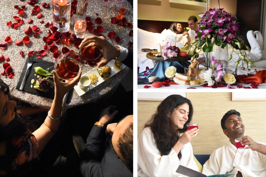 Valentine’s celebration at Amari Dhaka