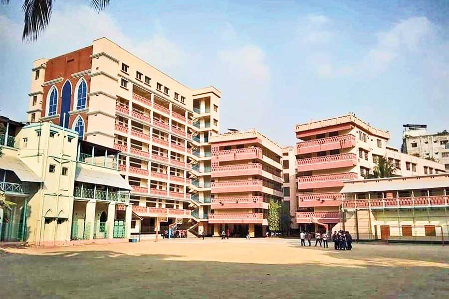 St. Gregory's High School and College