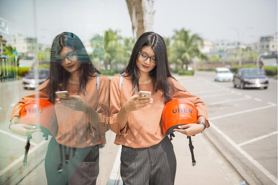 Uber releases ride-sharing pattern report