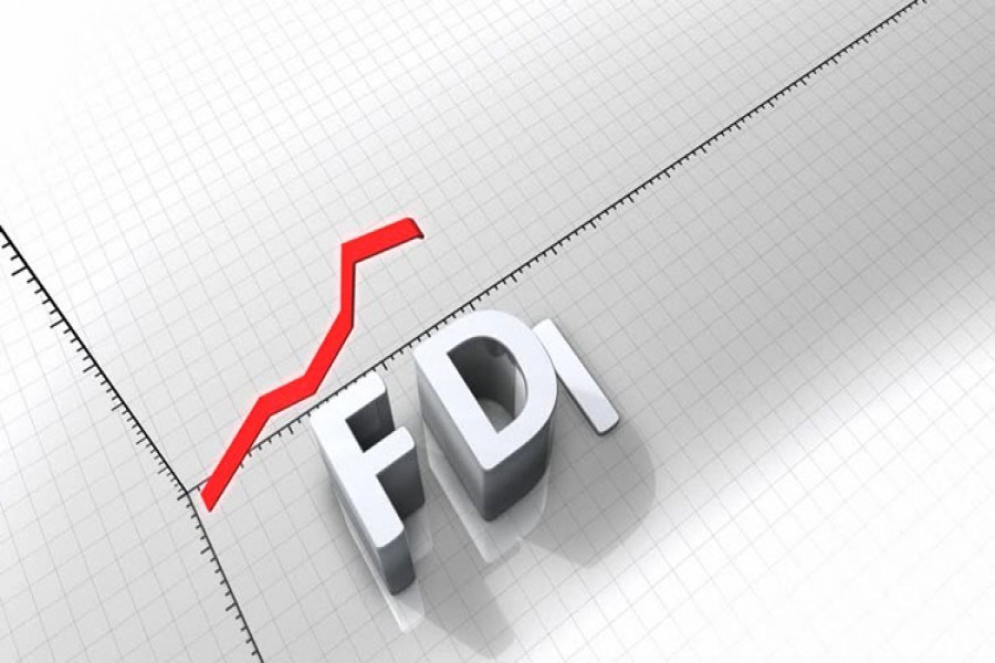 Focusing on FDI for increased external financing   