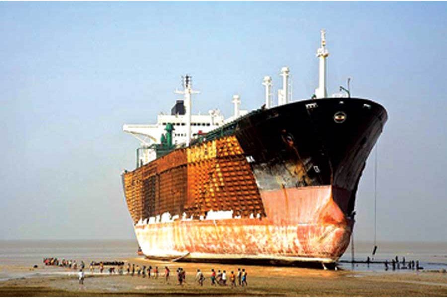 BD top dumping ground for ships