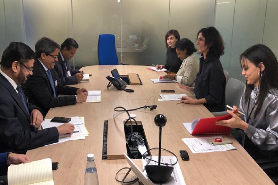 Dhaka seeks European Parliament's help for Rohingya repatriation