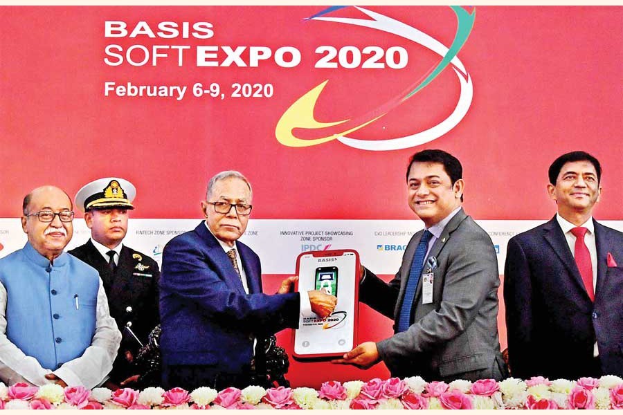 BASIS SoftExpo draws huge crowd on Friday