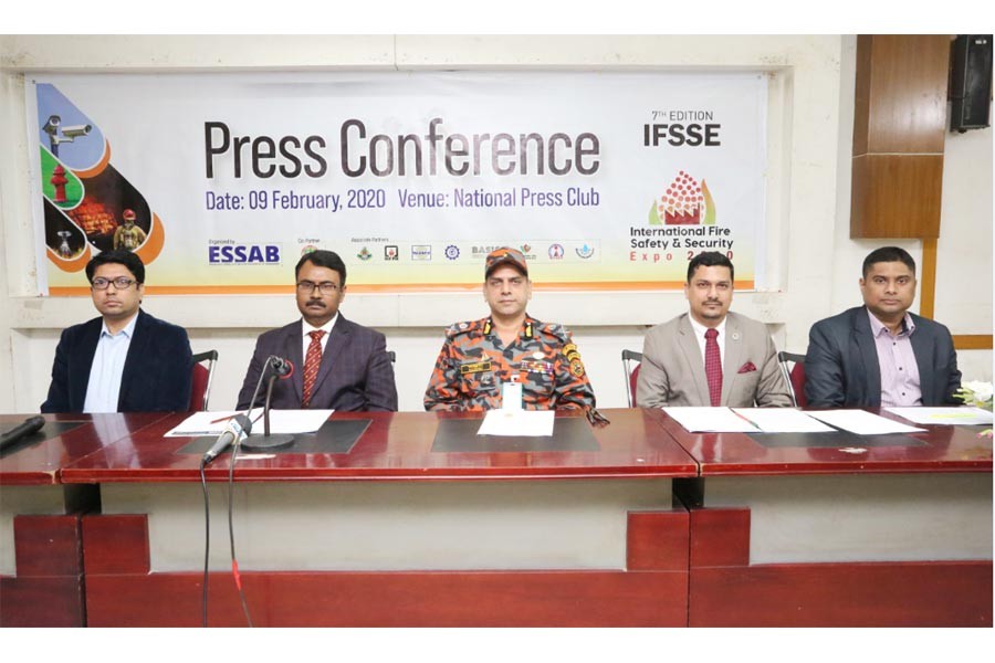 Int’l fire safety expo Feb 13 to 15
