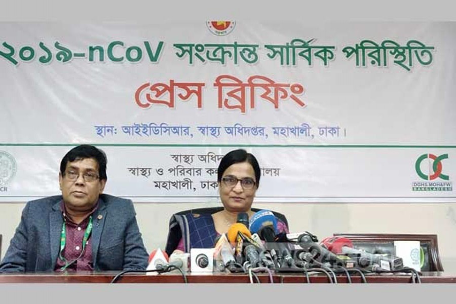China returnee to be transferred to Dhaka from Rangpur