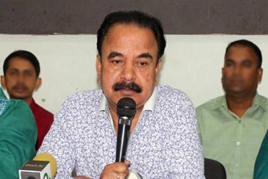 BNP leader Gayeshwar hospitalised with ‘throat problems’