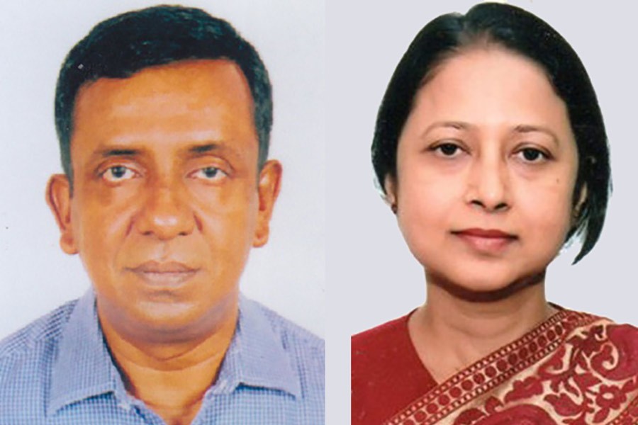 Govt promotes two officials to secretaries