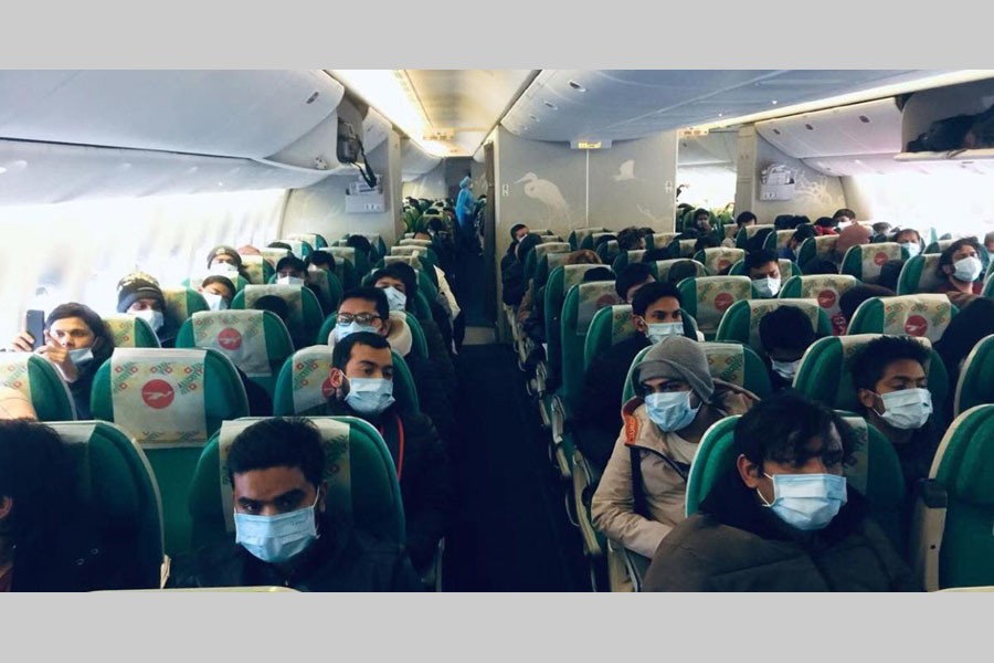 312 Wuhan-returnees to return home Saturday