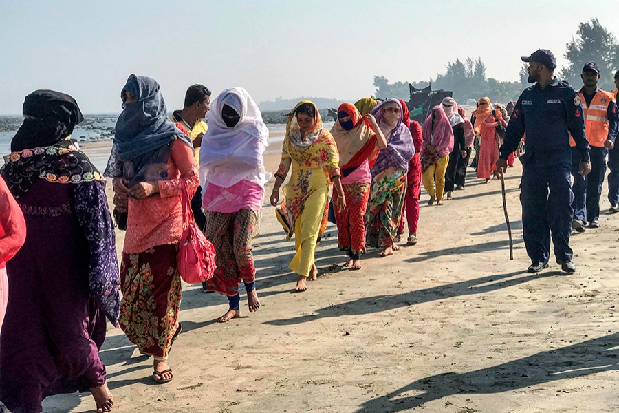 Capsized Rohingya trawler women tell tale of marriage trap