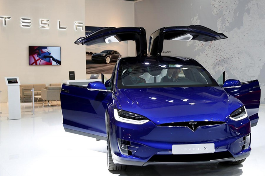 Tesla to recall over 3,000 Model X vehicles in China