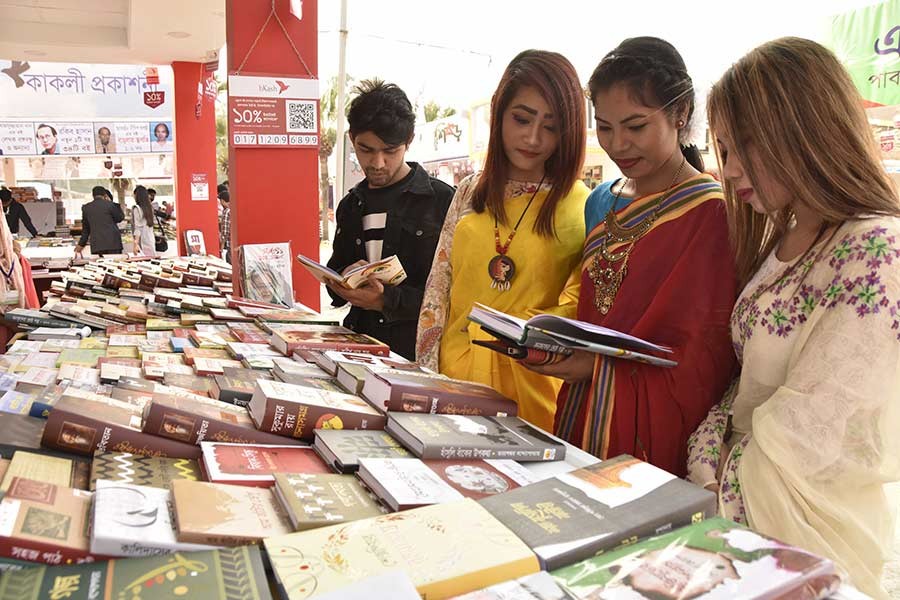 2,194 books hit Amar Ekushey Book Fair so far