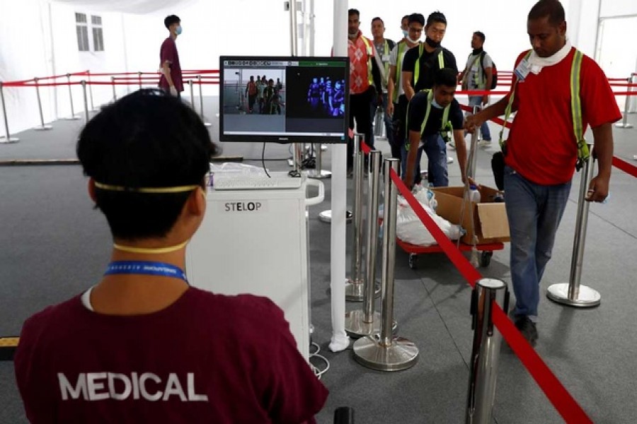 Singapore confirms fifth Bangladeshi coronavirus patient