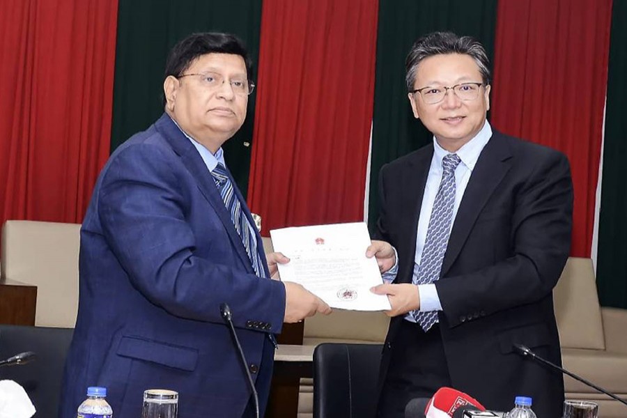 China provides ‘most advanced kits’ to BD to detect coronavirus