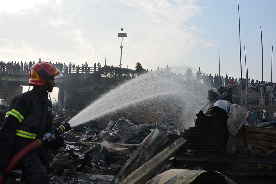 Number of slum fire incidents rises in 2019