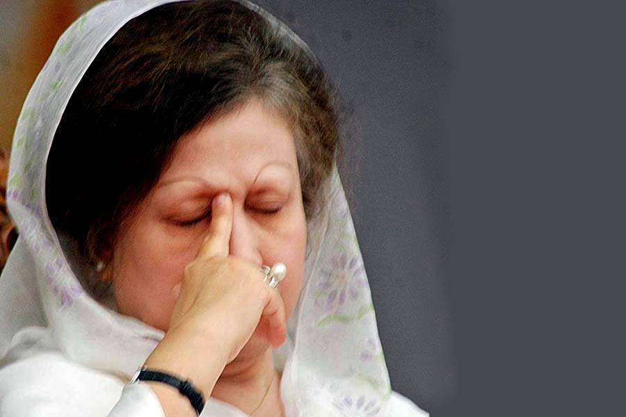 Haven’t received Khaleda’s parole appeal: Home Minister