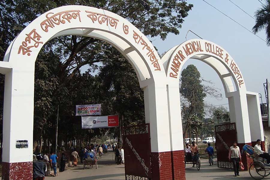 Chinese woman hospitalised with fever in Rangpur
