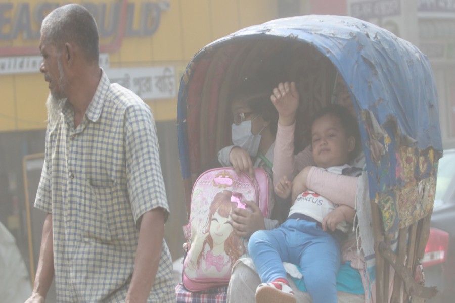 Mega infrastructure projects to blame for Dhaka’s air pollution: Minister
