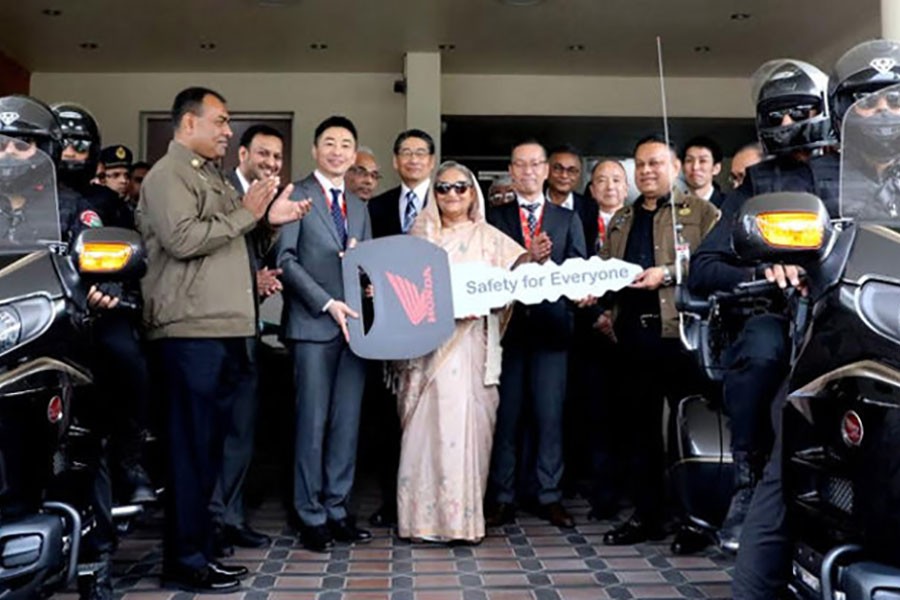 SSF gets Honda’s two flagship motorcycles