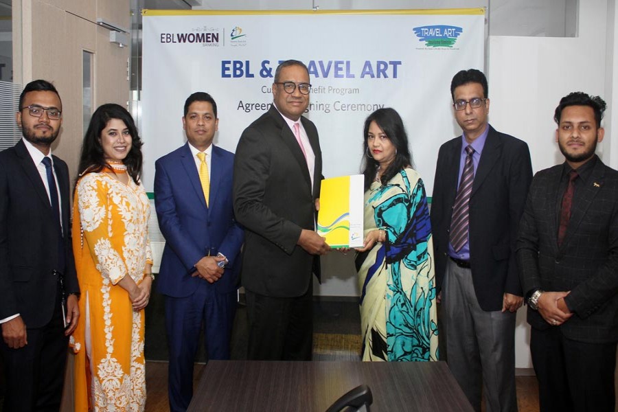EBL signs agreement with Travel Art