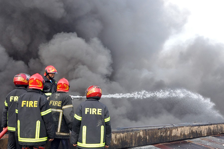 Fires caused property damage of Tk 3.30b in 2019