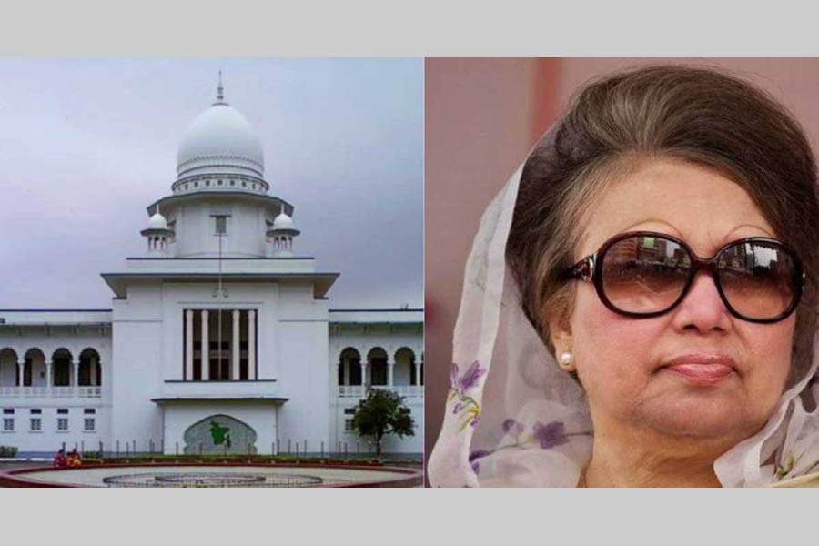 Khaleda files fresh bail petition