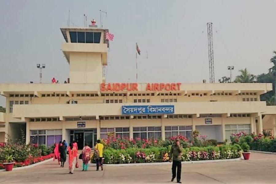 BD opens Saidpur Airport to Nepal; greater trade expected