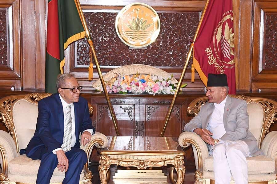 President for utilising BD-Nepal trade, investment potentials