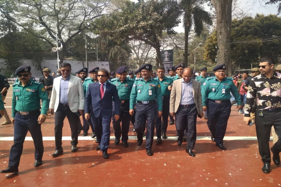 No possibility of militant attack on Feb 21: DMP chief