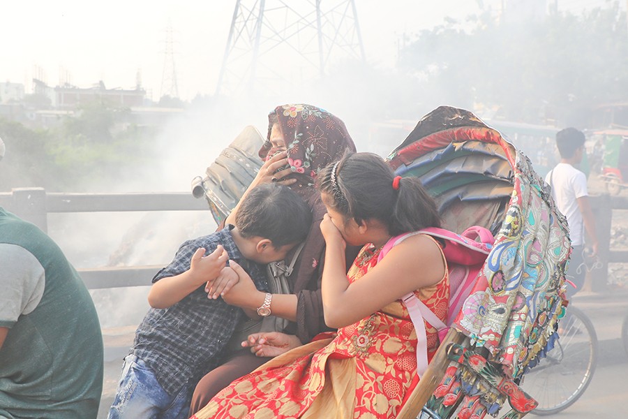 Air Quality Index: Dhaka ranks worst yet again