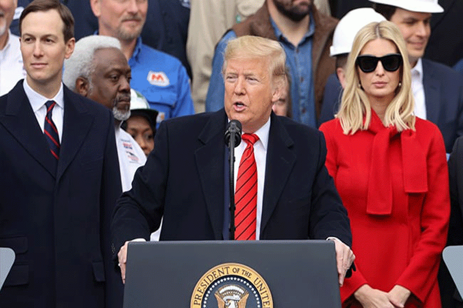 Ivanka Trump, husband to accompany Donald Trump on India visit