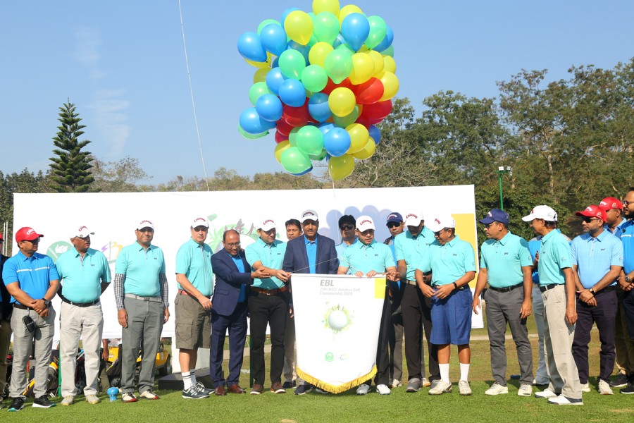 EBL BGCC Amateur Golf Championship in Chattogram