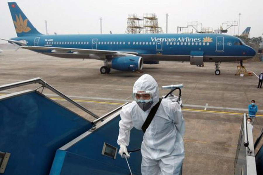 Coronavirus outbreak to cost global airlines almost $30bn