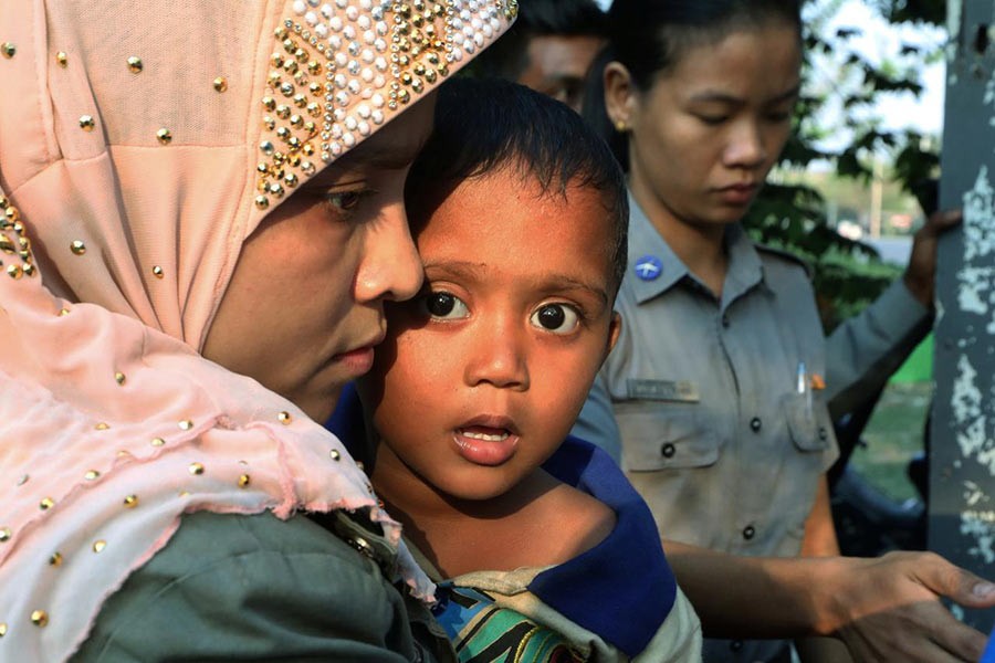 Dozens of Rohingya face charges after attempt to flee Rakhine