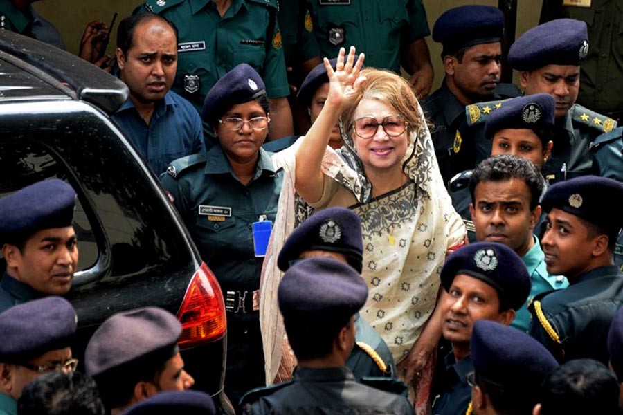 HC seeks report on Khaleda’s health condition