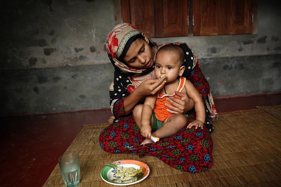 BD sees sharp decline in child malnutrition