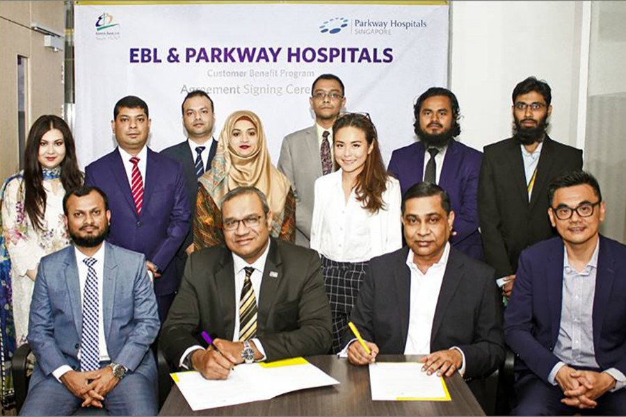 EBL, Singapore’s Parkway Hospitals sign deal