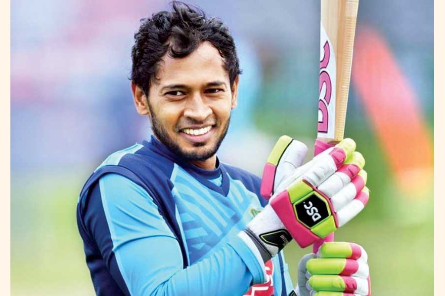 Mushfiqur records third double-ton