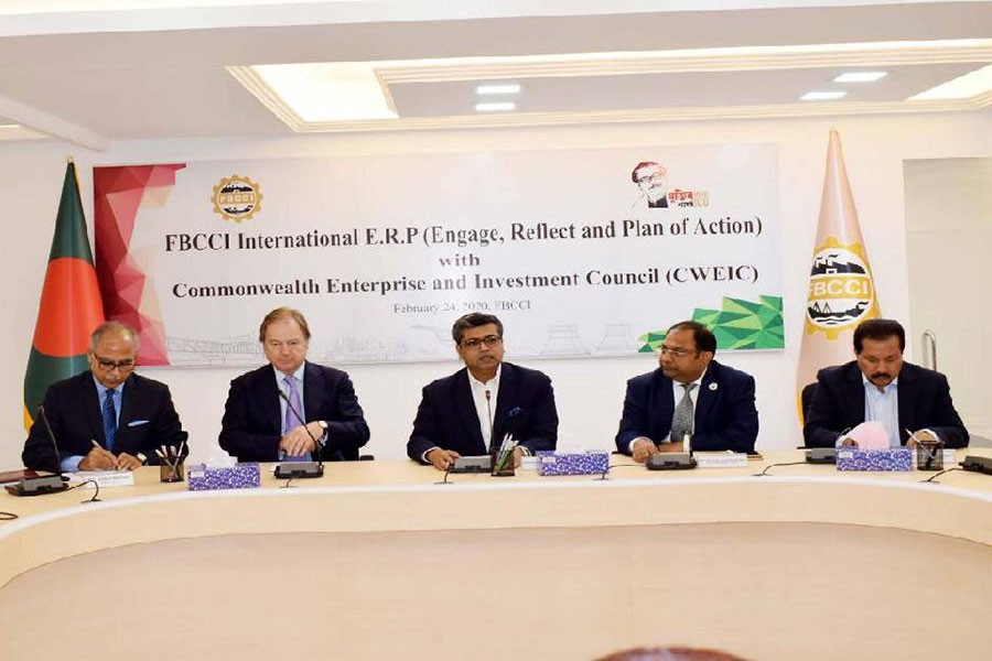 FBCCI president seeks more investment from Commonwealth countries