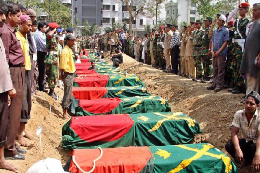 11th anniversary of Pilkhana carnage today
