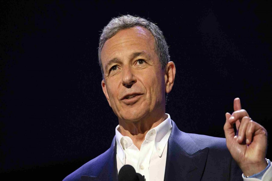 Walt Disney’s Iger steps down as CEO