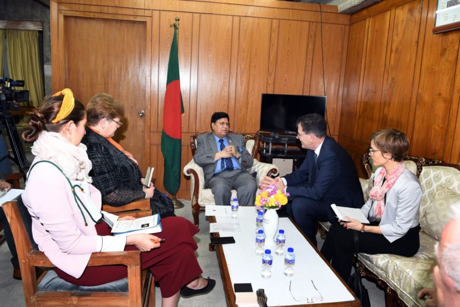 Germany seeks sustainable solution to Rohingya crisis