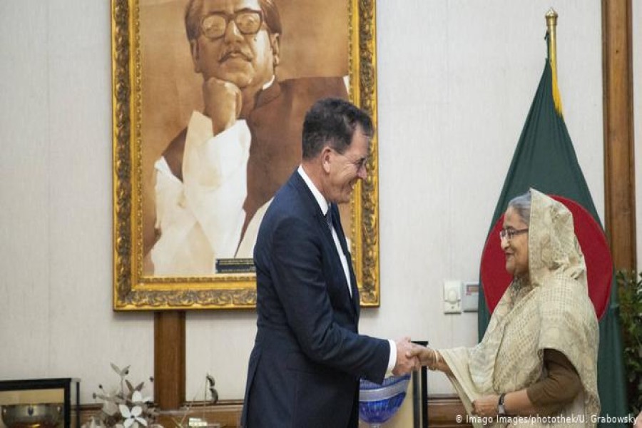 Germany pledges 15 million euros to Rohingya cause